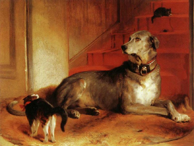 Sir edwin henry landseer,R.A. Lady Blessingham's Dog Germany oil painting art